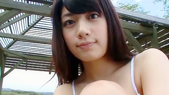 Seductive Swimsuited Asian Babe Craves Wild Pleasure