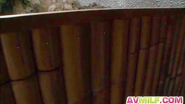 Outdoor Passion - Small-Tits Japanese Babe Gets Hardcore Sex Action