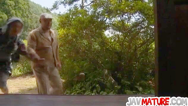 Excited Senior Couple Gets Filmed While Fucking Passionately