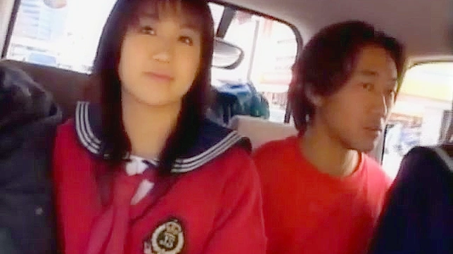 School Uniform Babes Airin Okui & Friend Oral Orgy