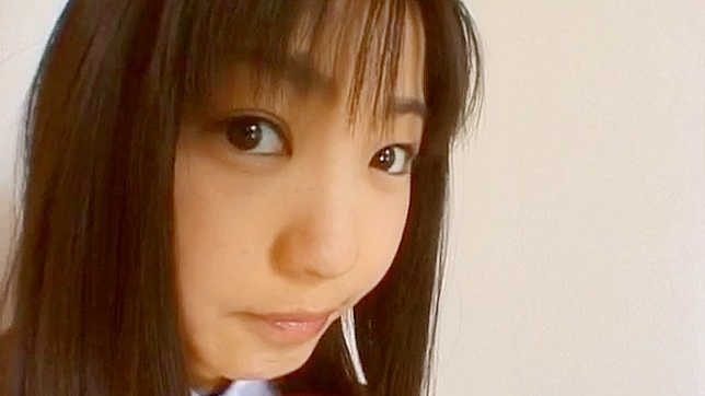 Anna Kuramoto Seduced Under Uniform With Vibrator Sex