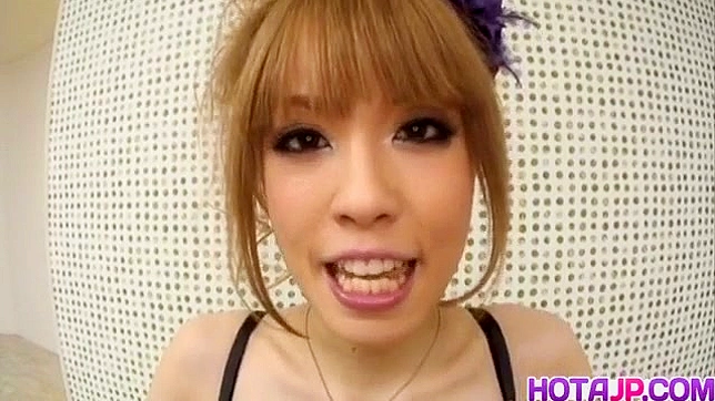 Sakura Hime Licks Vibrator & Boner for Hot Orgasmic Fun