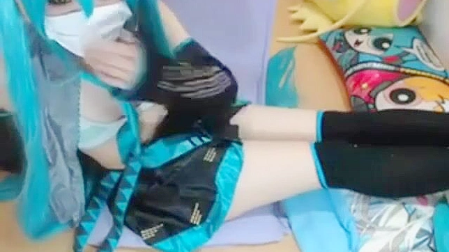 Japanese Teen 18+ Webcam Show Stuns With Explicit Fun