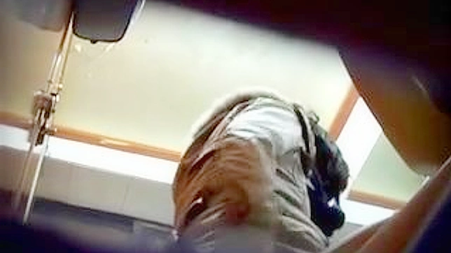 Toilet Pleasures - Hot Babe Squats & Shows Her Secrets