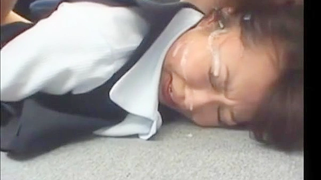 Passionate Hot Japanese Office Girl 18+ Gets Roughly Fucked Hard