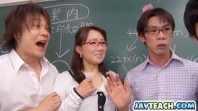 Sizzling Group Sex Adventure Unfolds in Class Setting