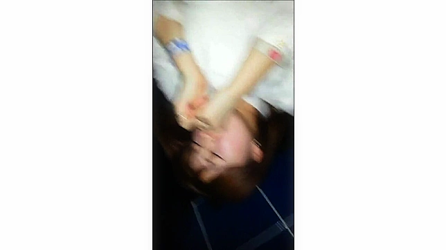 Horny Japanese Teen 18+ Shows Off Her Juicy Hairy Pussy