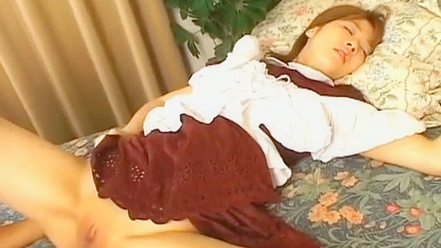 Shaved Yu Aizawa Gets Licked and Fucked Hardly