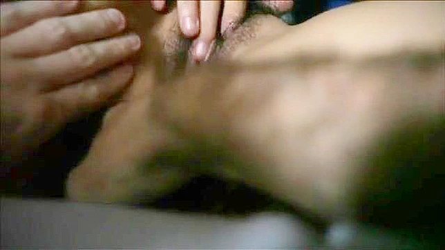 Filthy Asian Slut With Amazing Hairy Pussy Takes It Hard