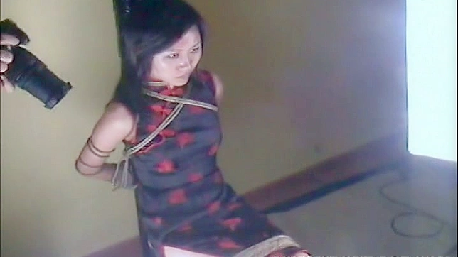 Submissive Latex Cutie Teased Until She Begs For Release