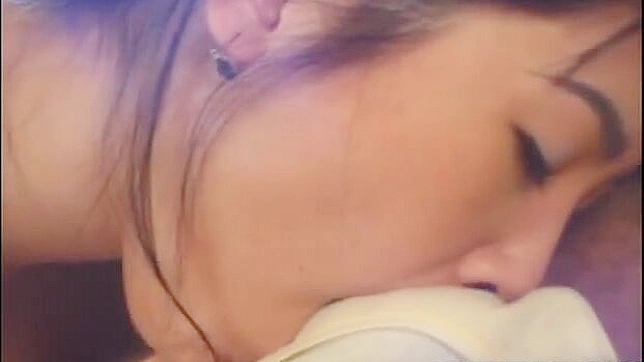 Gorgeous Lover Moans Softly While Enjoying Deep Pussy Thrusts