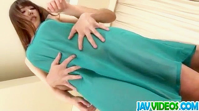 Sweet Rei Furuse Delights in Dazzling POV Porn Show