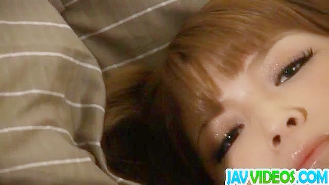 Lingerie Beauty Poses Sensuously Solo in Seductive Showdown