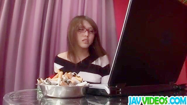 Rino Mizusawa Finds Bliss With Her New Vibrating Pussy Toy