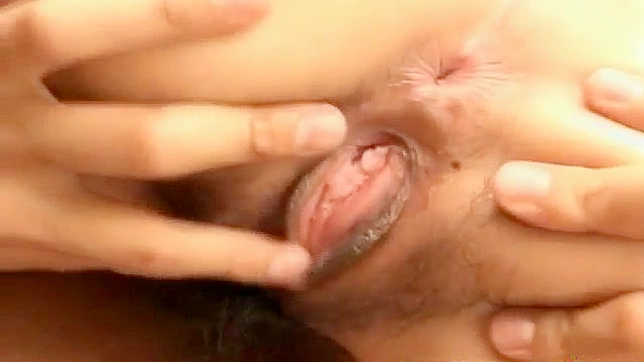 Hairy Pussy Mio Gets Spread Wide Open For Wild Fuck