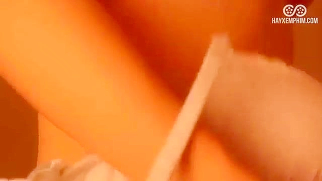 Seductive Curvy Honey Fingers Her Wet Pussy Until She Climaxes Hard