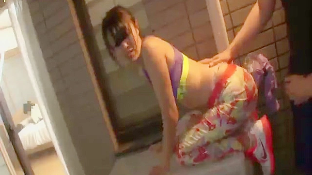 Neighbor's Wife Ass Gets Heated Friction Action