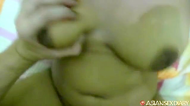 Adorable Asian Beauty Rides Cock Hard Doggy Style For Pleasure