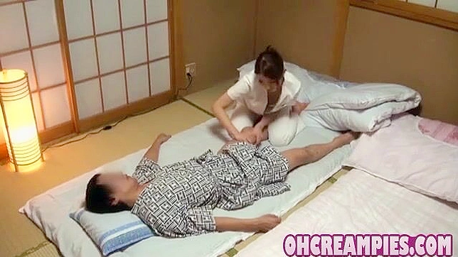 Sultry Japanese Beauty Gets Her Tight Pussy Pounded Hardly
