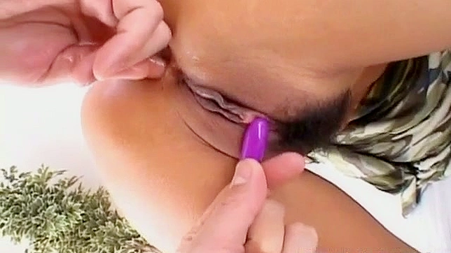 Seductive Asian Babe Teases Two Hard Cocks Passionately