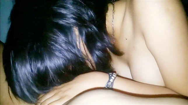 Dreamy Asian Lass Eats His Cock Before Hot Sex Action