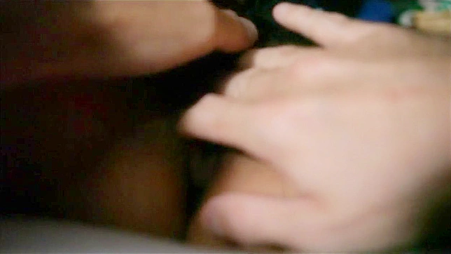 Passionate Guy Rubs Her Wet Asian Pussy Gently