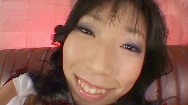 Big Dildo Drills Her Wet Pussy Deeply