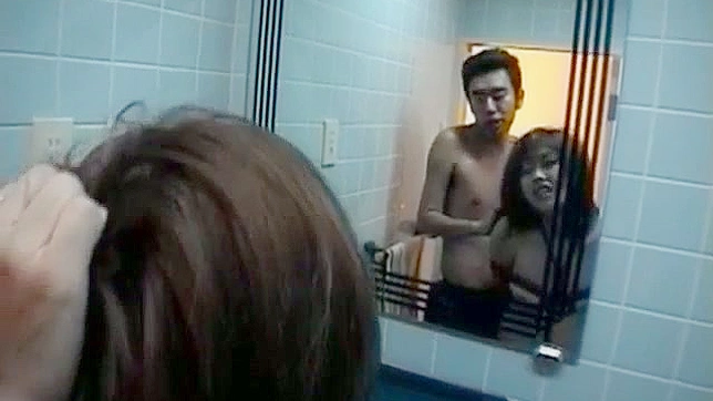 Busty Mina Yamada Tied-Up Gets Vibrator & Cock In Her Hairy Pussy