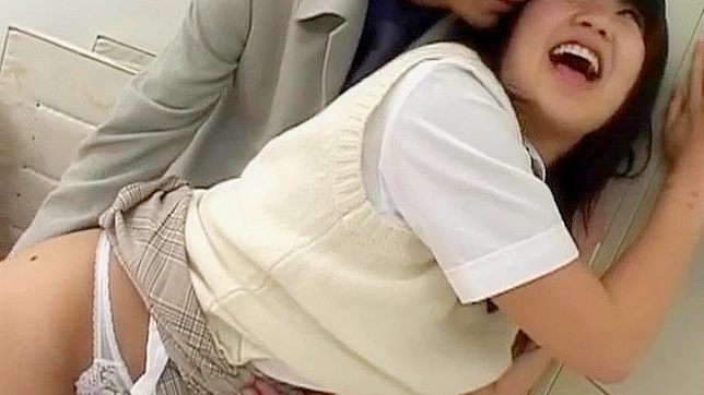 Hot Rin Rubbed Panties Fucked By Her Tasty Lover's Rigid Cock