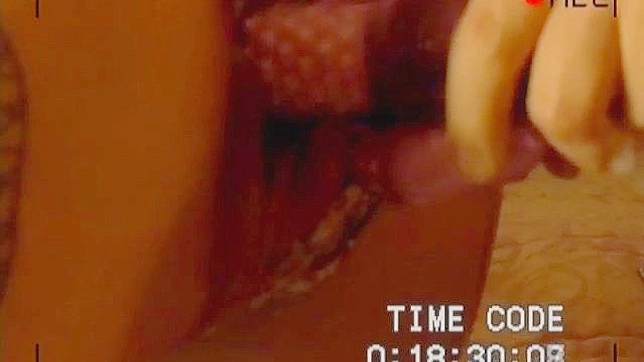 Seductive Riona Sakamaki Sucks Dicks & Fucks Through Stockings Hard