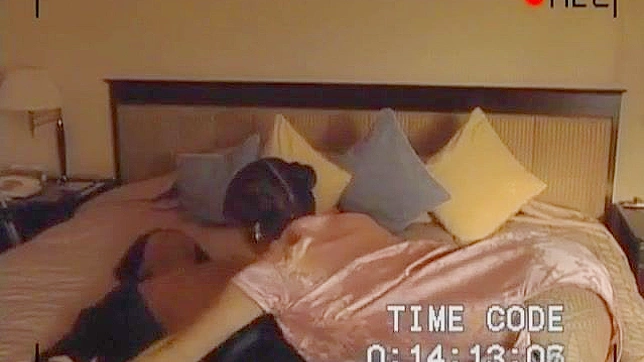 Skilled Riona Sakamaki Sucks Dicks & Gets Fucked Through Stockings