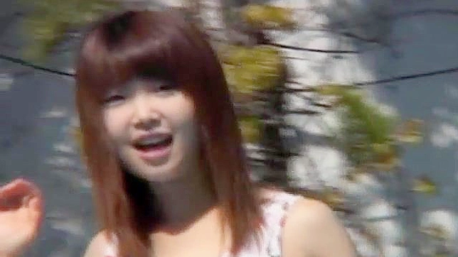 Hairy Kitten Tabata Strips Down Showing Wet Pussy On Stairs