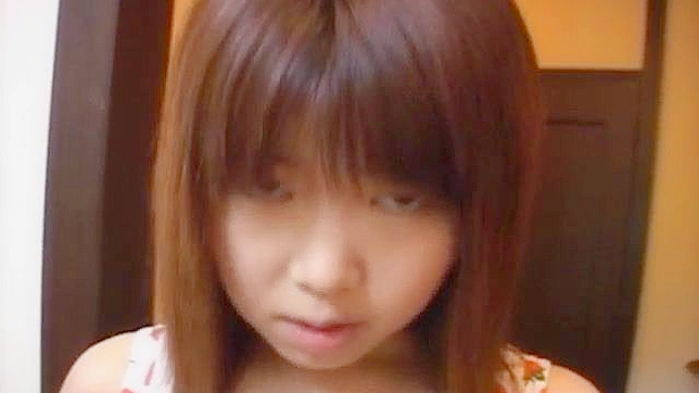 Hairy Kitten Tabata Strips Down Showing Wet Pussy On Stairs