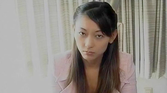 Riona Sakamaki In White Lingerie Gets Her Crack Fucked Hard And Deep