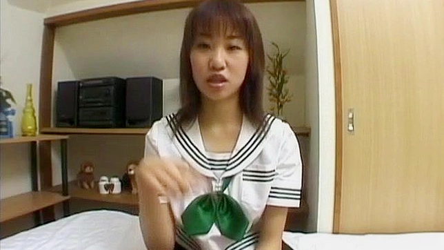 Mayu Yagihara Shows Hot Tits Stroking & Sucking Dick Passionately