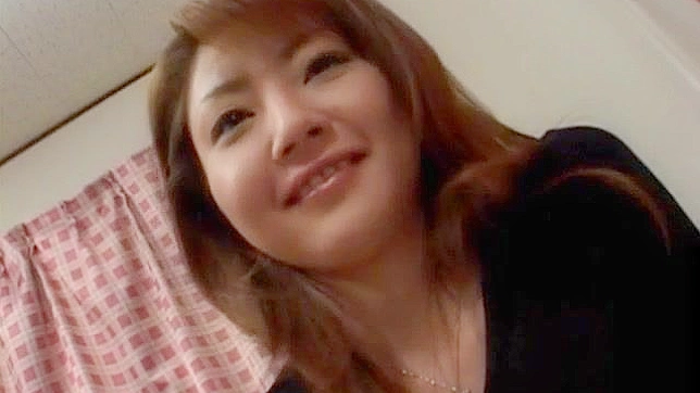 Playful Rina Kangi Rubs Tits & Fingers Her Wet Brown Pussy