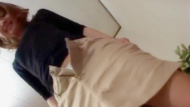 Playful Rina Kangi Rubs Tits & Fingers Her Wet Brown Pussy