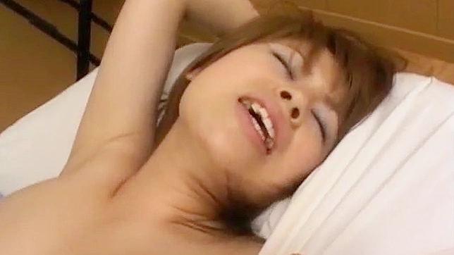 Rua Mochizuki Gets Vibrator & Hard Cock Pleasure Orgasmic Delightful Showdown