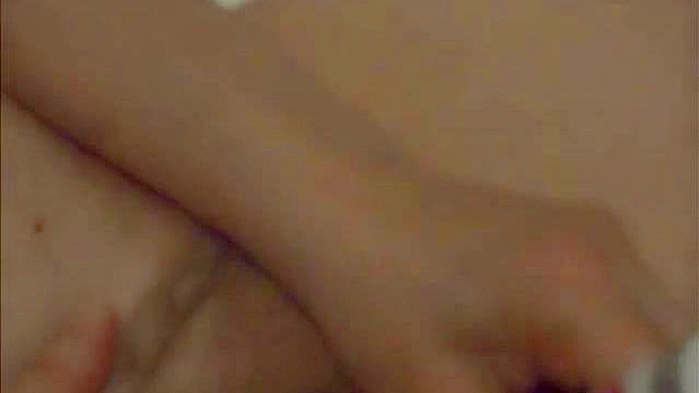 Sizzling Asian MILF Toys Solo Before Seductive Blowjob