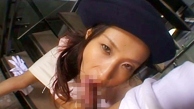 Japanese Cock Sucker Gives Wild Blowjob Before Hot Sex Act