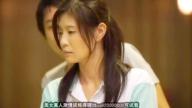 Hot Asian Temptress Teases Nips Before Deep Oral Pleasure