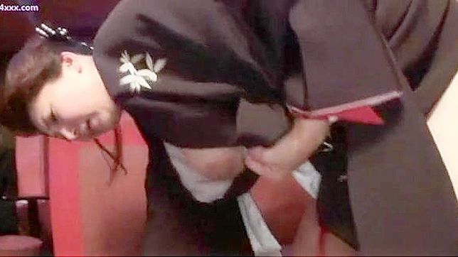 Two Hot Asian Chicks Get Pleasured by Skillful Hands Together