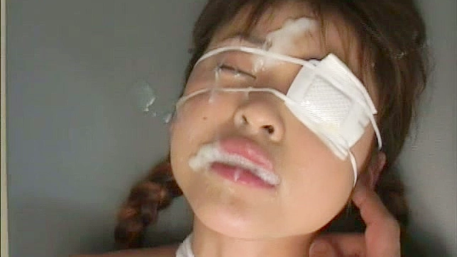 Alluring Asian Babe Enjoys Steamy Hardcore Threesome Fun