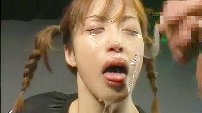 Adorable Japanese Babe Takes Tenacious Fucking Delights