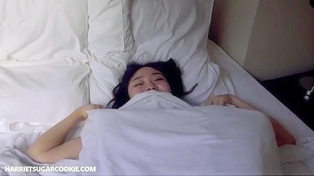 Hot Amateur Japanese GF Tempts With Seductive Blowjob Fun