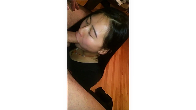 Amateur Asian Tempts With Sultry Cock Suck Skills