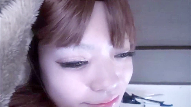 Hairy Muff Asian Babe Gives Blowjob & Gets Fucked Hard