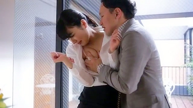 Angelic Asian Babe Tempts Stud With Seductive Titty Fuck Delight