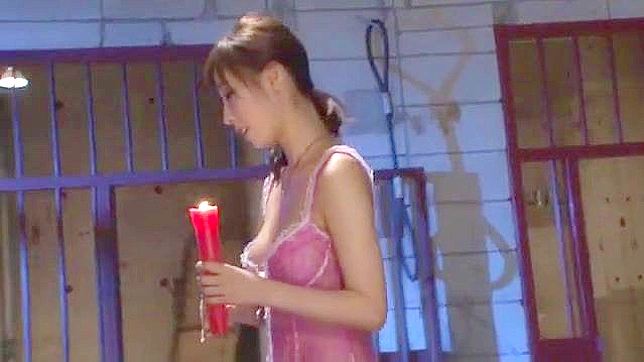 Tempting Amateur Asian Babe Loves Playing With His Hard Member