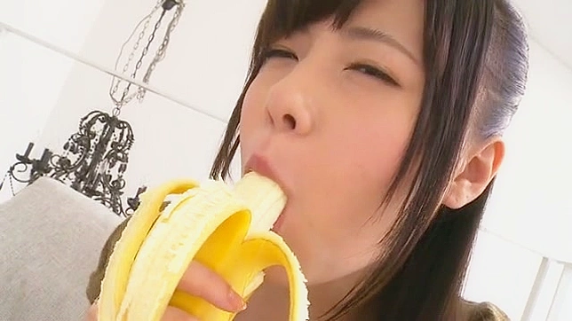 Shy Glorious Asian Pornstar Seductively Sucking Cock Indoors